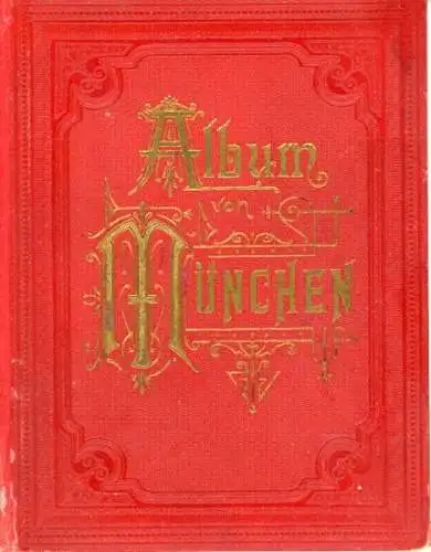 Album mit 12 Lithos "München"