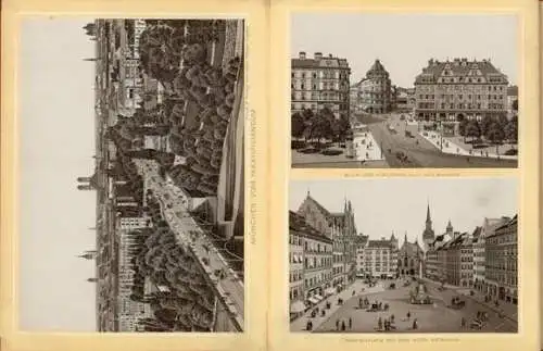 Album mit 12 Lithos "München"