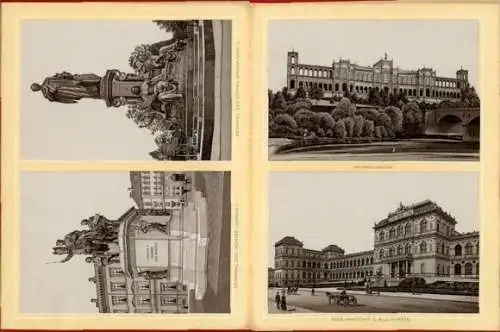 Album mit 12 Lithos "München"