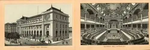 Album mit 18 Lithos Ak Genève Genf Schweiz