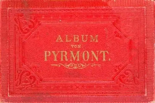 Album von Bad Pyrmont mit 11 Lithos