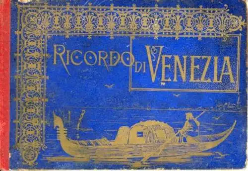 Album von  Venezia mit 24 Lithos