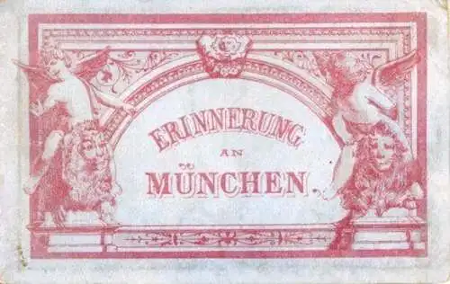 Album von München mit 14 Lithos 