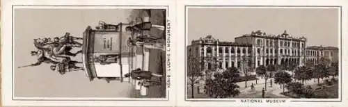 Album von München mit 14 Lithos 