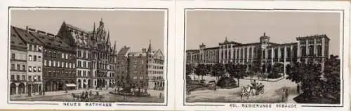 Album von München mit 14 Lithos 