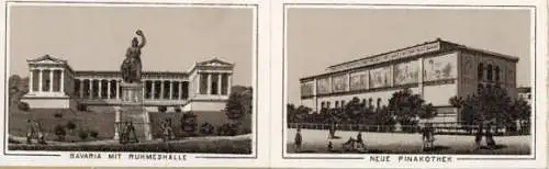 Album von München mit 14 Lithos 