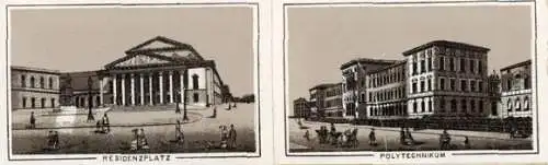 Album von München mit 14 Lithos 