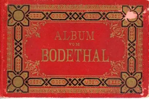 Album von Bodetal mit 12 Lithos 