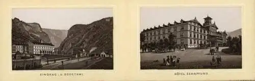 Album von Bodetal mit 12 Lithos 