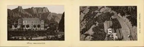 Album von Bodetal mit 12 Lithos 