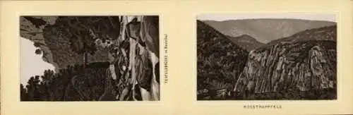 Album von Bodetal mit 12 Lithos 