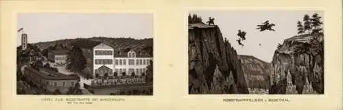 Album von Bodetal mit 12 Lithos 