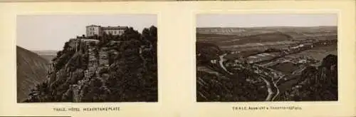 Album von Bodetal mit 12 Lithos 