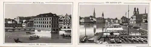 Album von Zürich und Umgegend mit 10 Lithos 