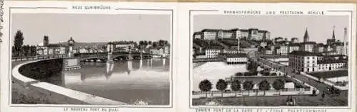 Album von Zürich und Umgegend mit 10 Lithos 