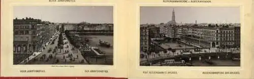 Album von Hamburg mit 12 Lithos 