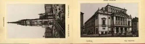 Album von Hamburg mit 12 Lithos 