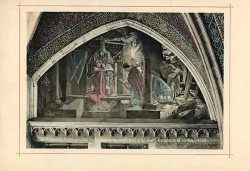 Album mit 12 AK Aachen Rathaus 