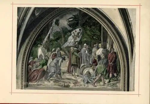 Album mit 12 AK Aachen Rathaus 