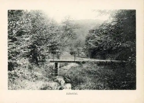 Album mit 20  Lichtdrucke " Naturschönheiten aus dem Luftkurort Rengsdorf"