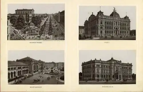 Album von Hannover mit 12 Lithos 