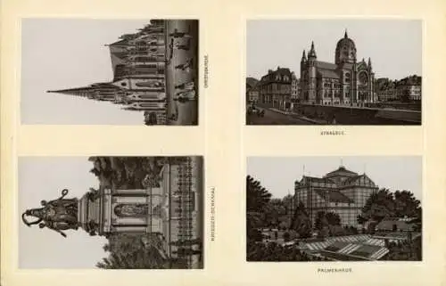 Album von Hannover mit 12 Lithos 