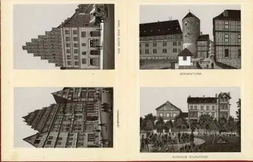 Album von Hannover mit 12 Lithos 