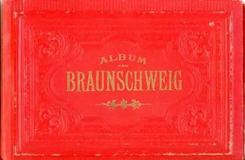 Album von Braunschweig mit 18 Lithos