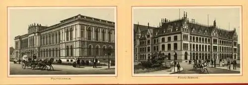 Album von Braunschweig mit 18 Lithos