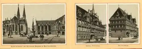 Album von Braunschweig mit 18 Lithos