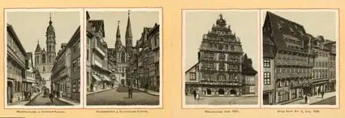 Album von Braunschweig mit 18 Lithos