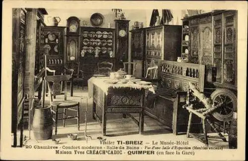 Set von 89 Ak von Finistère, diverse Orte