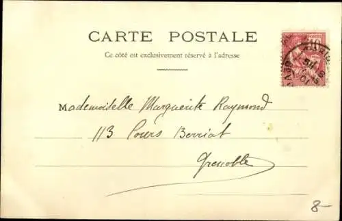 Jugendstil Künstler Ak Damen in Gewändern pflücken Früchte, M. Munk