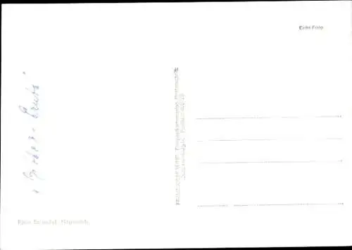 Ak Schauspielerin Elisabeth Trissenaar, Portrait, Autogramm