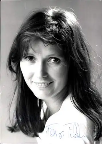 Ak Schauspielerin Fränzi Tilden, Portrait, Autogramm