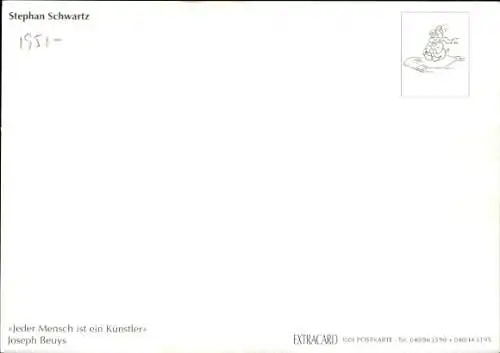 Ak Schauspieler Stephan Schwartz, Portrait, Autogramm