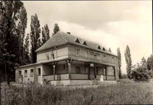 Ak Syrau Rosenbach im Vogtland, Gaststätte Klein Amerika