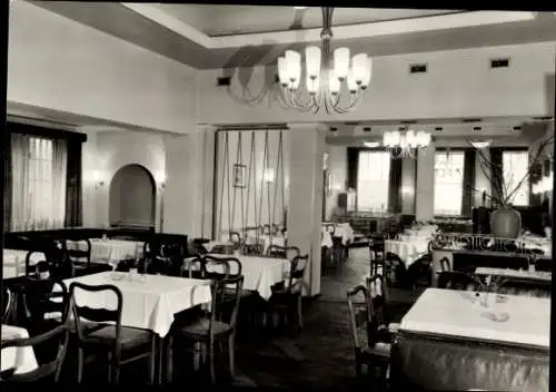 Ak Plauen im Vogtland, HOG Vogtlandhof, Innenansicht