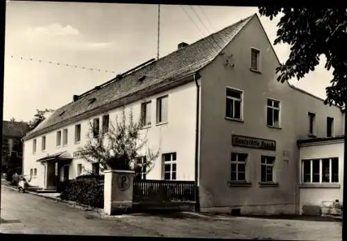 Ak Zobes Neuensalz im Vogtland, Gaststätte Haack