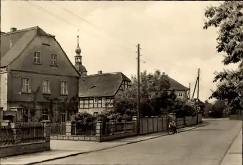 Ak Machern in Sachsen, Ernst Thälmann Straße