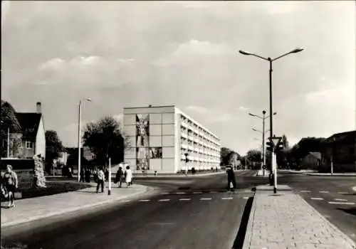 Ak Sömmerda in Thüringen, Kölledaer Straße