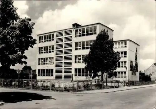 Ak Sömmerda in Thüringen, Dr. Theodor Neubauer Oberschule