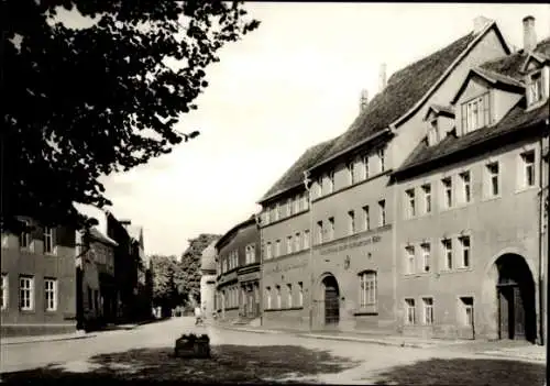 Ak Buttstädt in Thüringen, Rooseveltstraße, Gasthaus zum schwarzen Bär