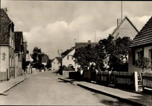 Ak Buttstädt in Thüringen, Friedensstraße