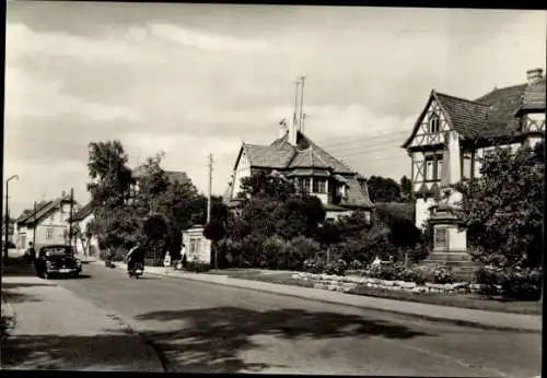 Ak Kölleda in Thüringen, Bahnhofstraße