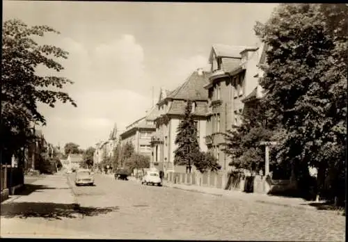 Ak Demmin in Vorpommern, Ernst Thälmann Straße