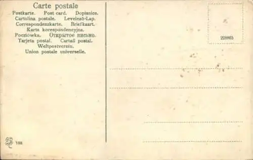 Ak Montevideo Uruguay, Terraza de los Pocitos