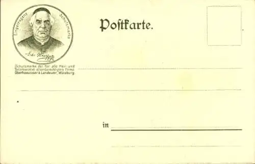 Litho Reklame, Pfarrer Kneipp Magentrost, Wermuth, Kalmus