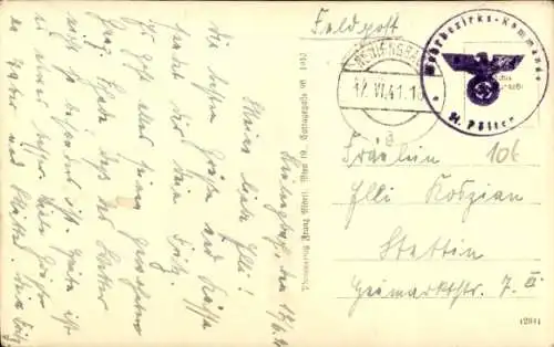 Ak Neulengbach in Niederösterreich, Gesamtansicht