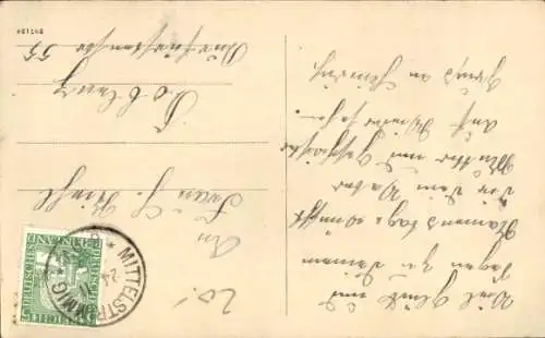 Ak Liesenich im Hunsrück, Kirche, Straßenpartie, Anwohner